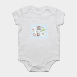 Soul Food Baby Bodysuit